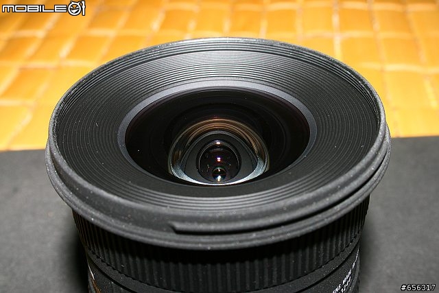 [簡單分享]新敗的Sigma 10-20mm f/4-5.6 EX DC HSM