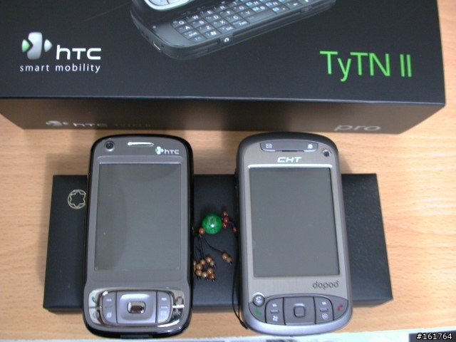 HTC Tytn II 安裝後首發