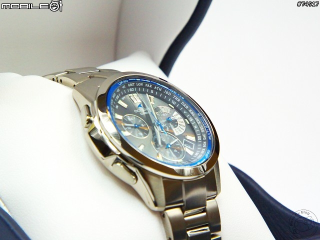 準時下班是一種美德-CASIO OCEANUS M700
