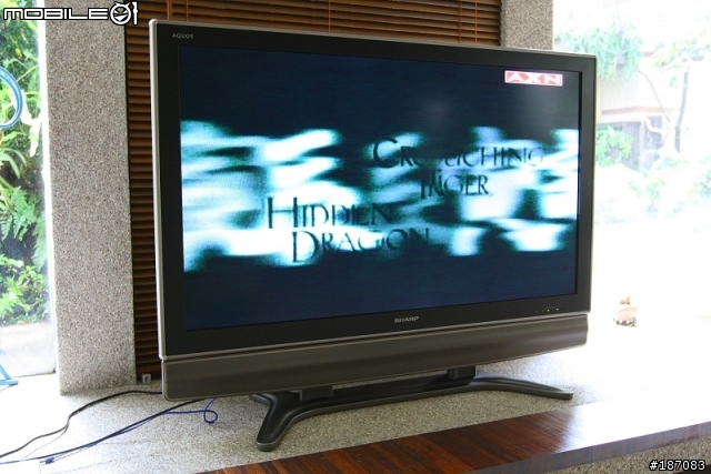 [開箱文] SHARP AQUOS LC-46GD7T Full HD [10/24 update]