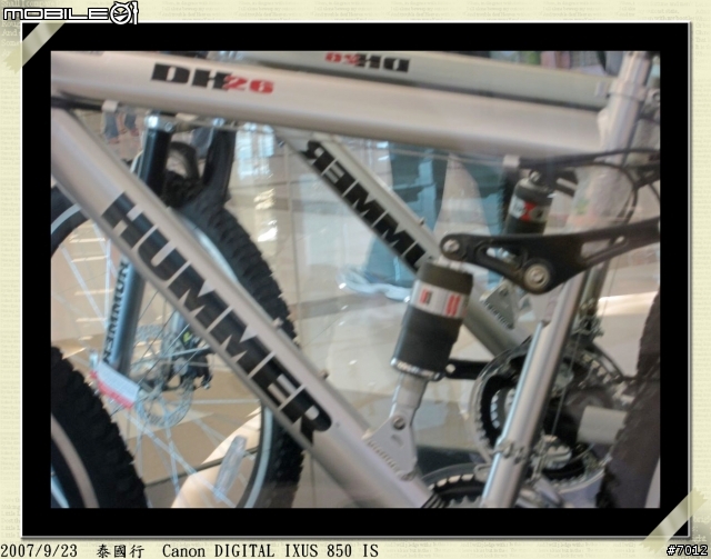 [泰國] HUMMER BIKE