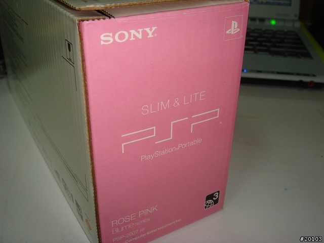SONY PSPL(玫瑰桃)
