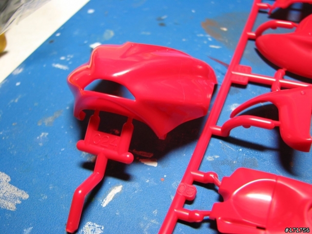 [高難度的逸品!?] 第二十五彈 1/12 DUCATI GP4 -極緻版- 重機車 模型製作