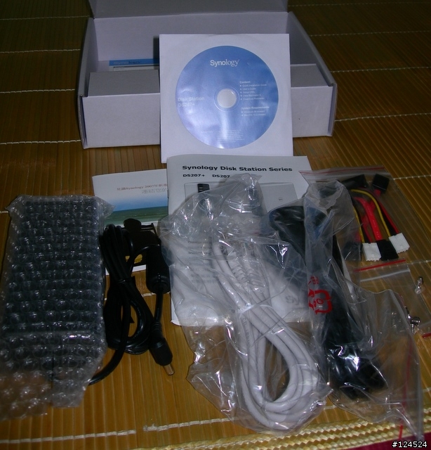 Synology Disk Station DS207+ 開箱照