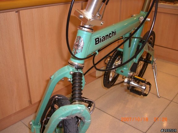 [分享]Bianchi FRETTA小綠綠
