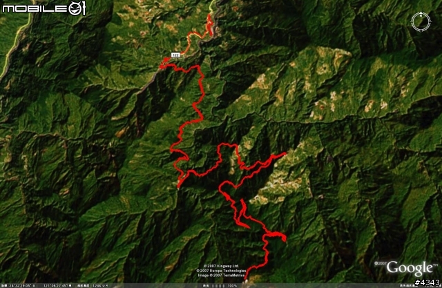 離開都市叢林與柏油路面，來去騎林道吧(三)之大鹿林道主線（往觀霧）單車行