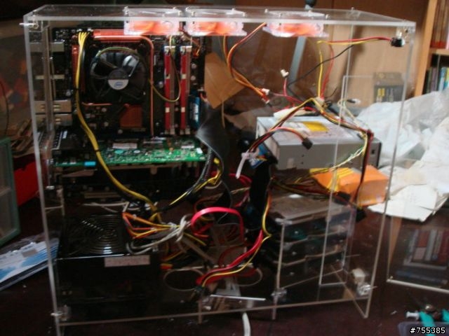 蠟筆壓克力機殼DIY (吃飽撐著)