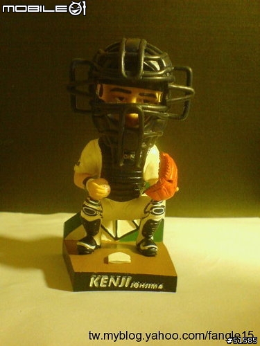 [分享]2007年西雅圖水手隊 SGA 公仔(2007 MARINERS BOBBLEHEAD SERIES)