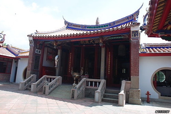 武廟、文祠、文開書院