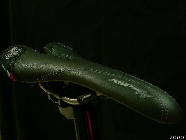[分享] Selle San Marco Aspide K 坐墊 & Avid 203mm碟盤