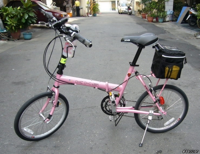女王的座騎 KHS F20 T2 小粉紅~Pink!