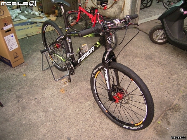<分享>08年式樣 美利達 CARBONL FLX 達極 8