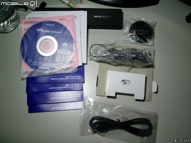 [分享]：令我意外的SONY NWZ S615F
