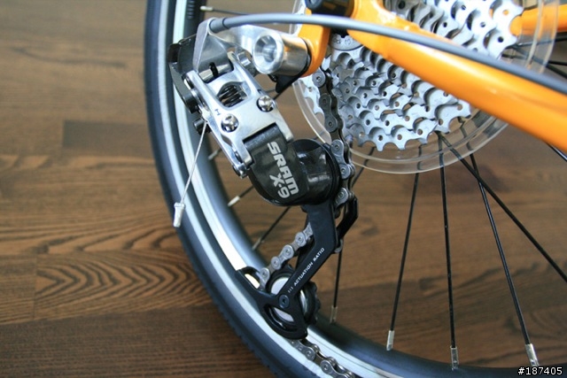 [分享]DAHON SPEED P9 北京限量版