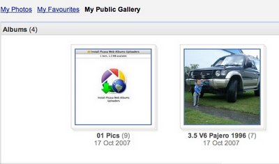 【分享】Picasa plugin for iPhoto 08'
