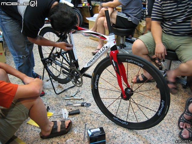 [分享]PINARELLO DOGMA plus LIGHTWEIGHT/TUNE/RECORD (58張圖)