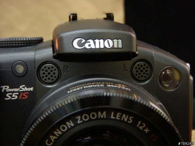 初見 CANON S5IS~