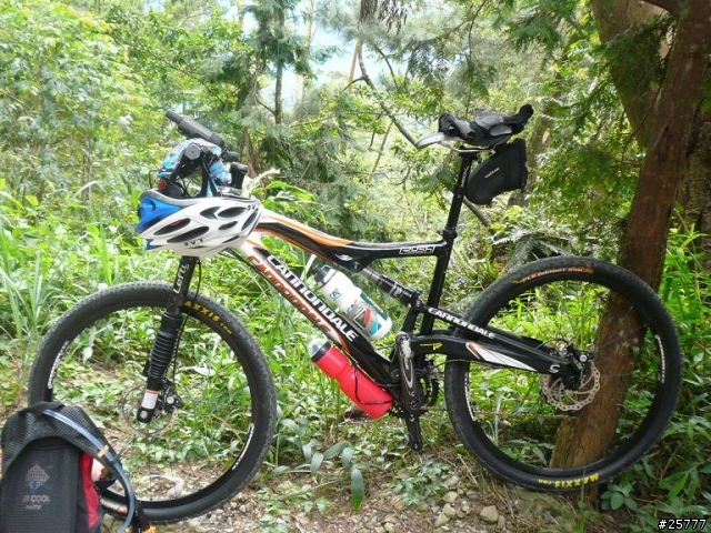 (分享)我的新車 cannondale rush carbon