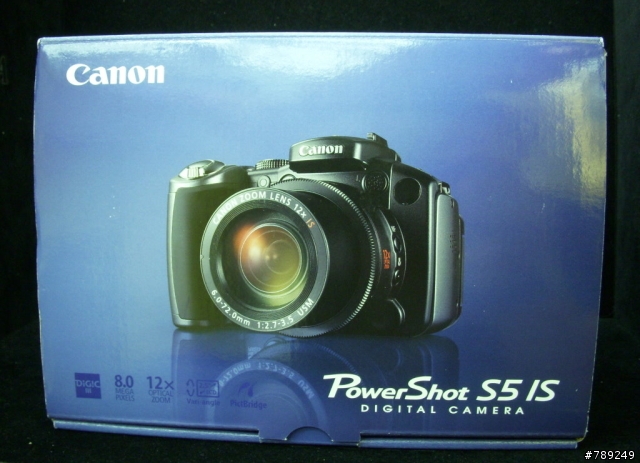 初見 CANON S5IS~