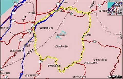 休閒組 - 09/30 三鄉鎮 ( 輕鬆騎36.3KM )
