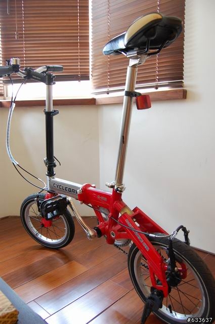 OYAMA代工的不知名14"摺疊車