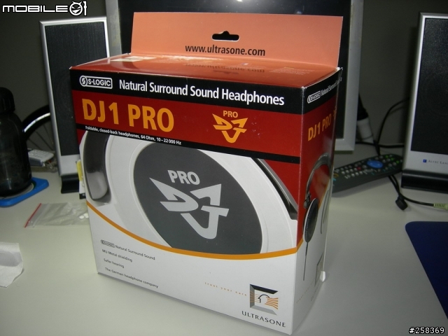 [分享]：ULTRASONE DJ1 PRO