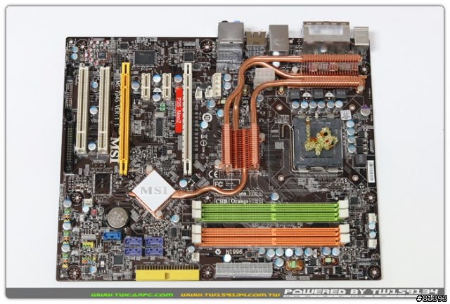 MSI P35 Neo2-FR 白金骨!超值價!! 附加R.R.測試