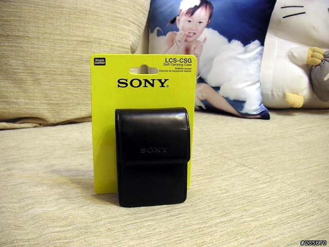 [哀～殘念]一年損失一台SONY相機, 來不及的開箱文—悼T9(感謝各位關心^_^)