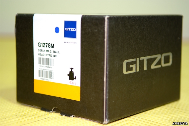 [颱風天小分享]Gitzo GT1540 & 1278M & GE11P 入手!!!  07/10/06 Updata....