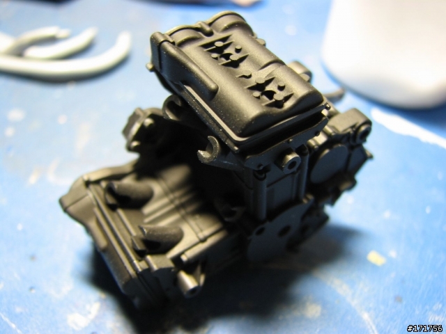 [高難度的逸品!?] 第二十五彈 1/12 DUCATI GP4 -極緻版- 重機車 模型製作