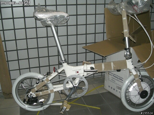 [開箱文]女王真偉大之其實自己也想騎之新小白仔--謎樣的TOMMY GIRL BICYCLE