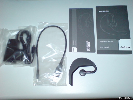 [分享]Jabra BT-5020 藍芽耳機完全不專業開箱