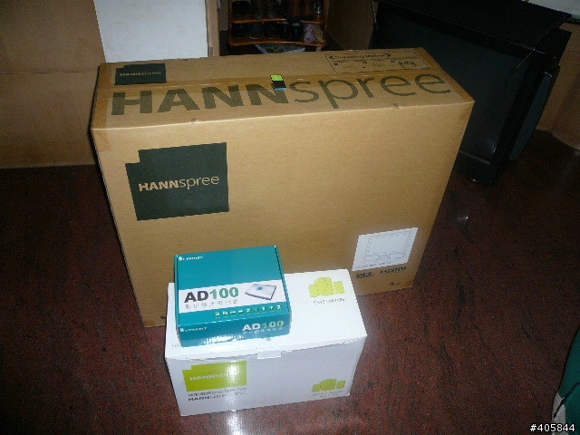 [開箱簡報] HANNSpree 32吋 普普風 VIBE LM29-32A1