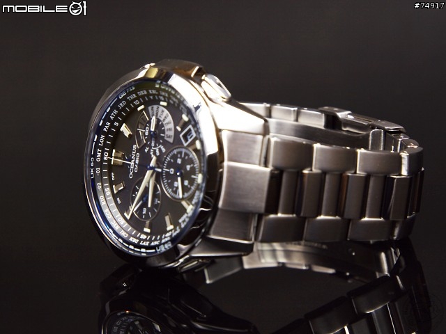 準時下班是一種美德-CASIO OCEANUS M700