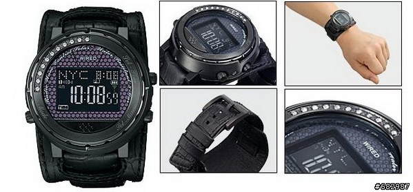 [討論]SEIKO WIRED h 系列 電波錶.....
