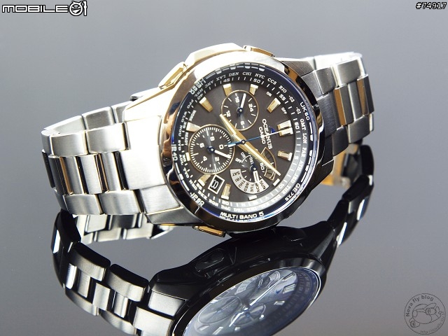 準時下班是一種美德-CASIO OCEANUS M700
