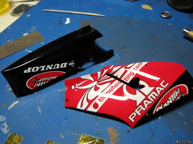 [高難度的逸品!?] 第二十五彈 1/12 DUCATI GP4 -極緻版- 重機車 模型製作