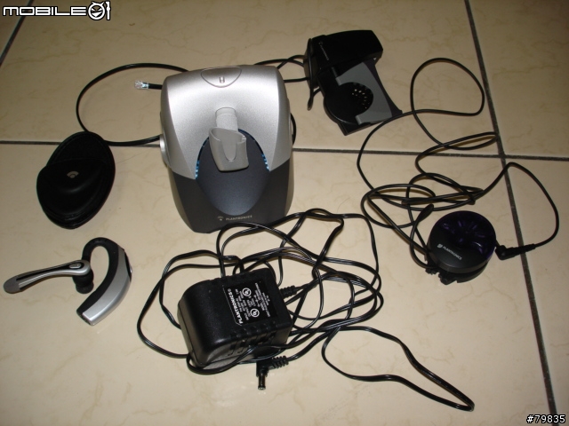 [分享]讓室內電話也可變成有藍牙功能的PLANTRONICS 藍牙耳機 VERSATILE  510SL  PLUS