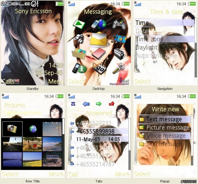 【240*320】4/29新增。海綿王の主題〃★〖狗狗〗の主題區。