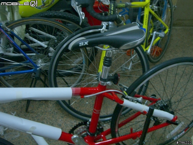 [開箱勸升級]女王之座騎昇級.GIANT M1.火辣紅板.