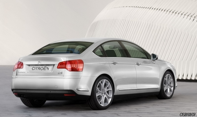 Citroen C5 II 發表, 台灣何時才會有??