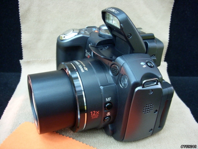 初見 CANON S5IS~