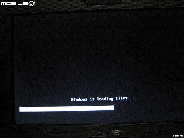 EeePC 4G 更換BIOS跑900mhz及安裝VISTA ULTIMATE簡易教學及小測