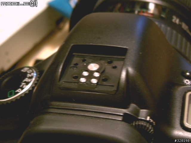 [分享]CANON 5D熱靴座之改頭換面