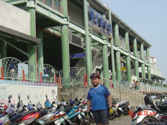 單車台中市區逛街記