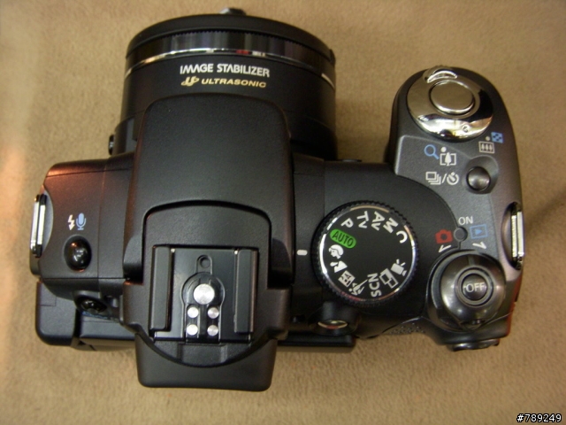 初見 CANON S5IS~