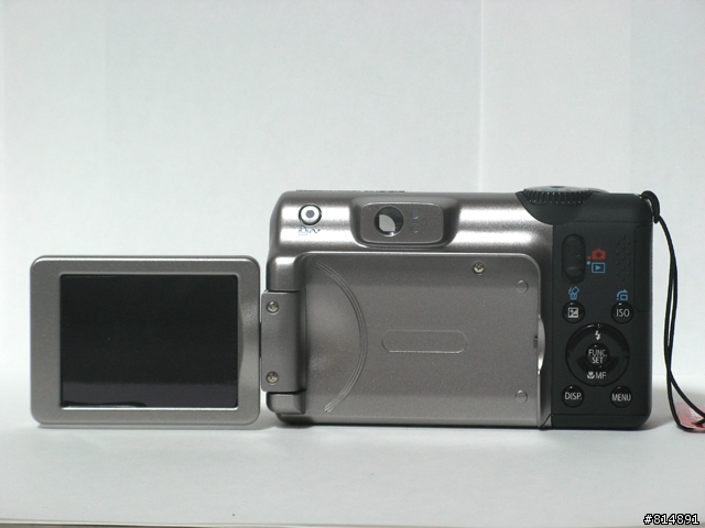 完美旗艦隨身機 Canon PowerShot A650IS