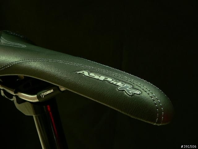 [分享] Selle San Marco Aspide K 坐墊 & Avid 203mm碟盤