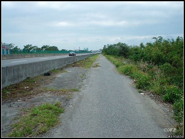 頭前溪羽量級市區 offroad 探勘報告（溪州橋以西）