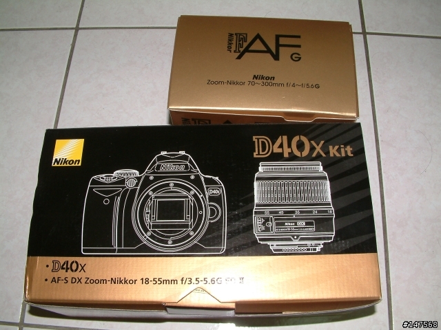 nikon d40x 購買記